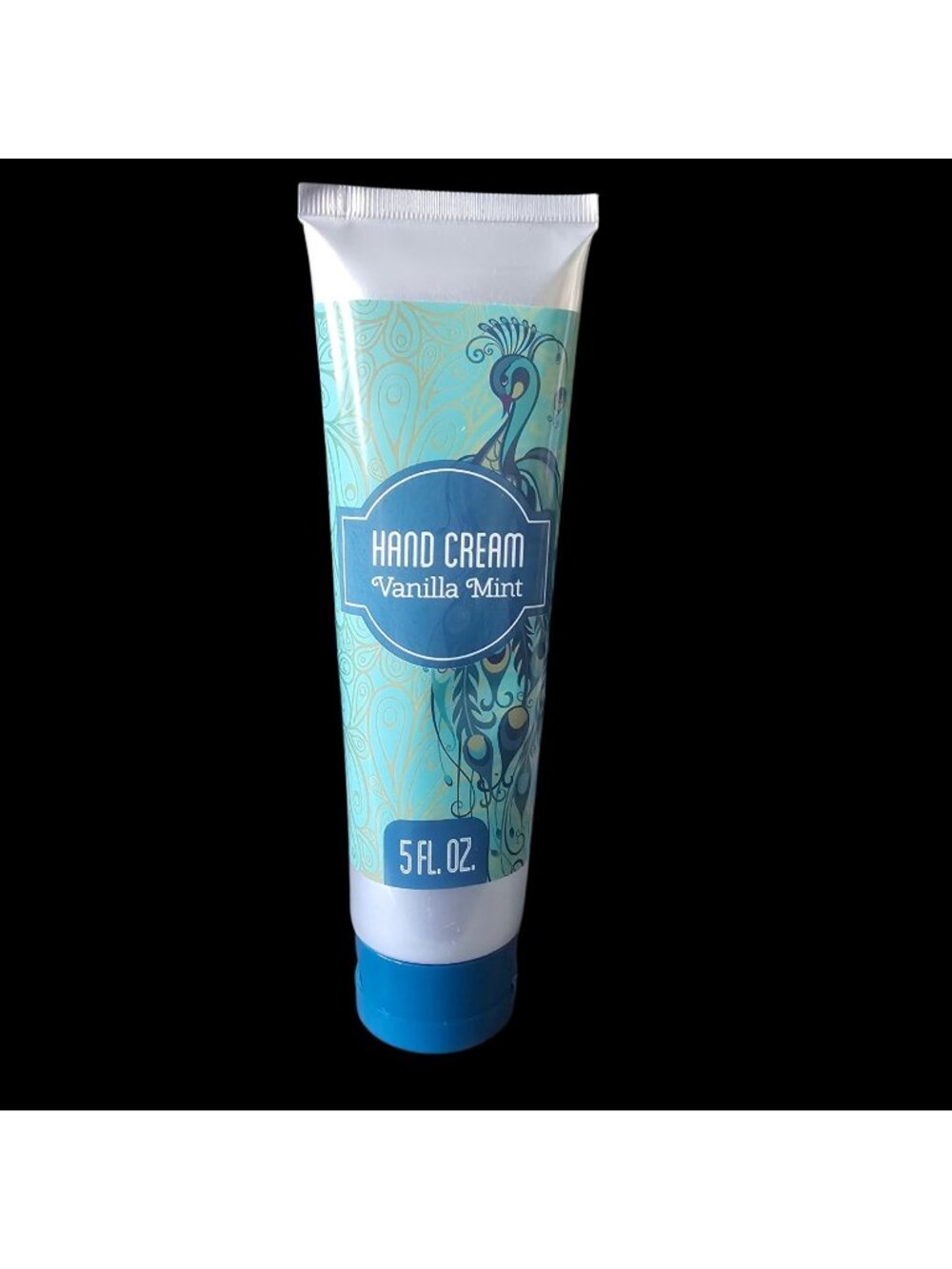 Cracker Barrel Vanilla Mint Hand Cream 5 Oz. Peacock CBOCS